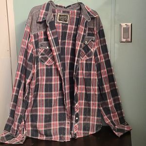 Men's western style shirt